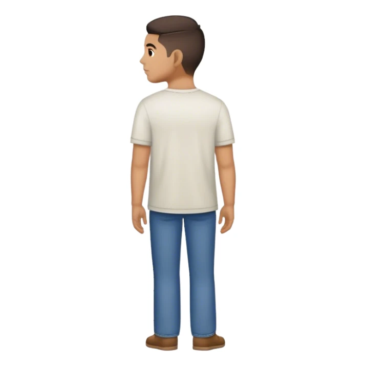 Edwin Cardona de espalda cuerpo completo sticker