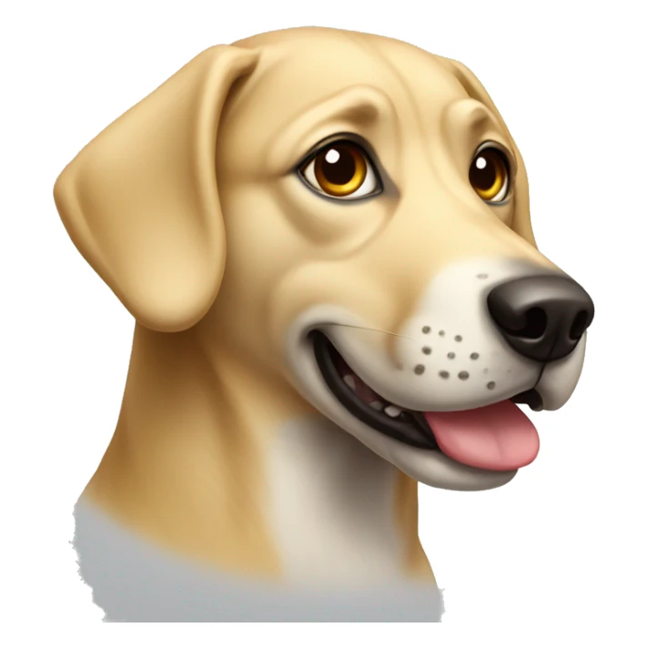 Ukrainian dog  sticker