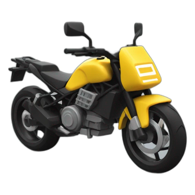 Roblox noob sur une moto sticker
