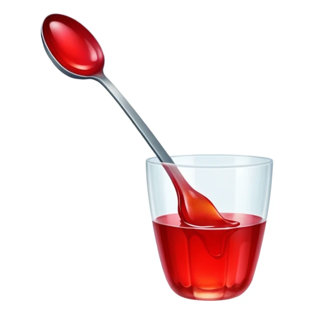 a spoonful of jelly sticker