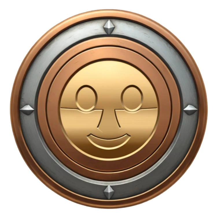 Create 3 early supporter emblems, bronze, silver and gold  sticker