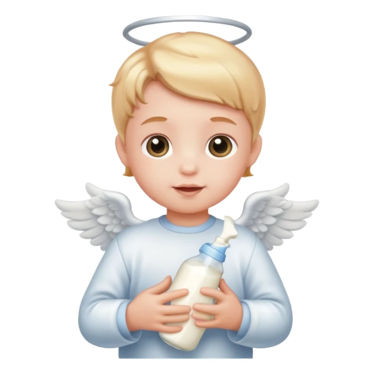 👼🏻🍼 sticker