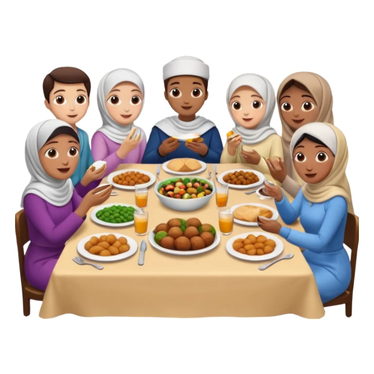 Ti ti ti ti sahur sticker