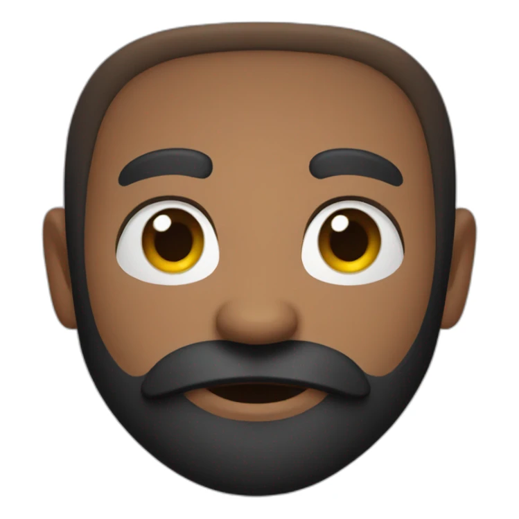 Black Beard titch sticker