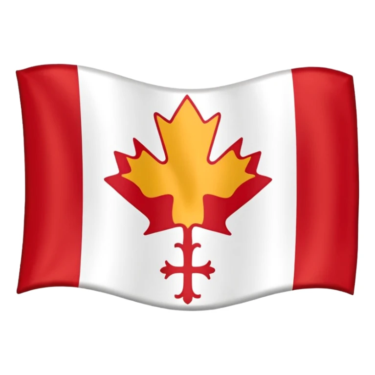 Republic of Alberta flag sticker