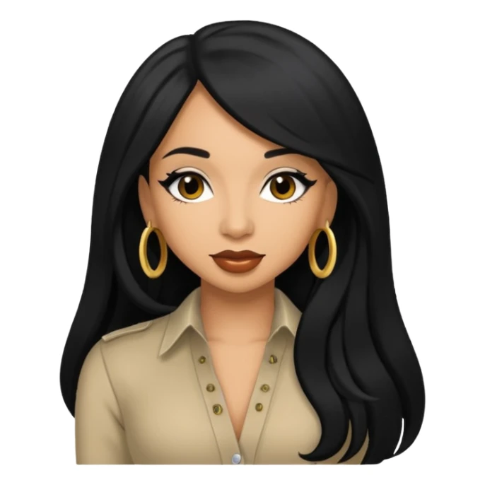 Mya, R&B Female Singer sticker