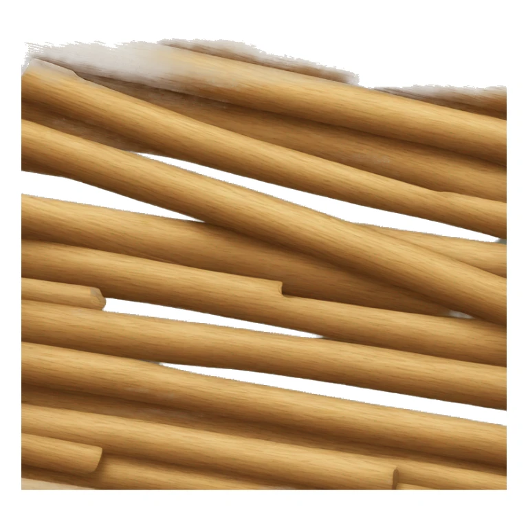 wood sticks sticker