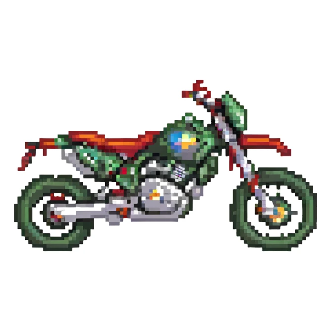 yellow and black super motard motorcycle sticker