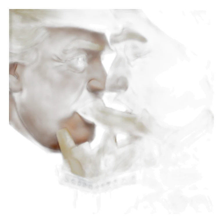 Poutine and Trump kiss sticker