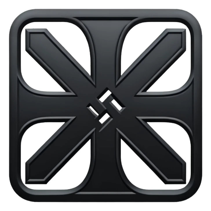 Nazi swastika sticker