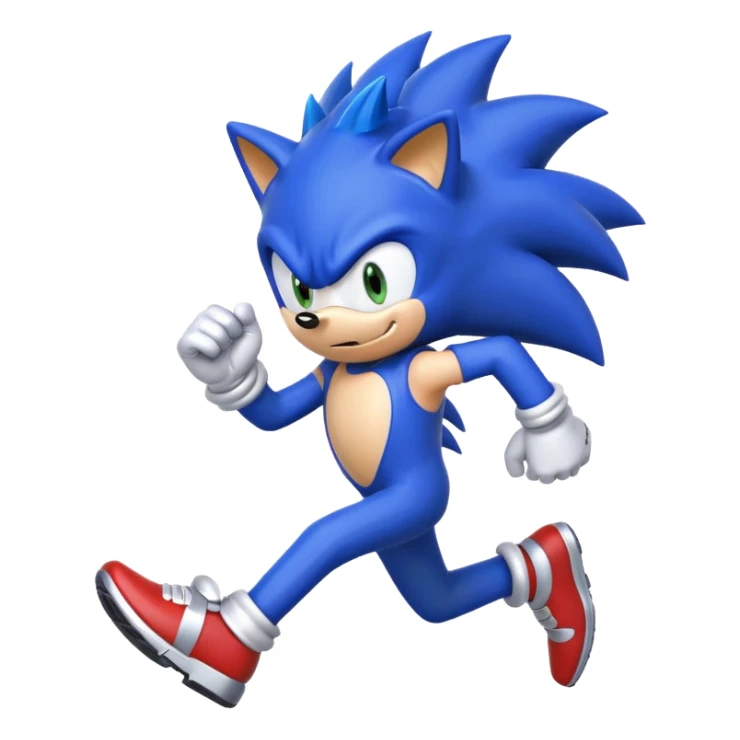 sonic sticker