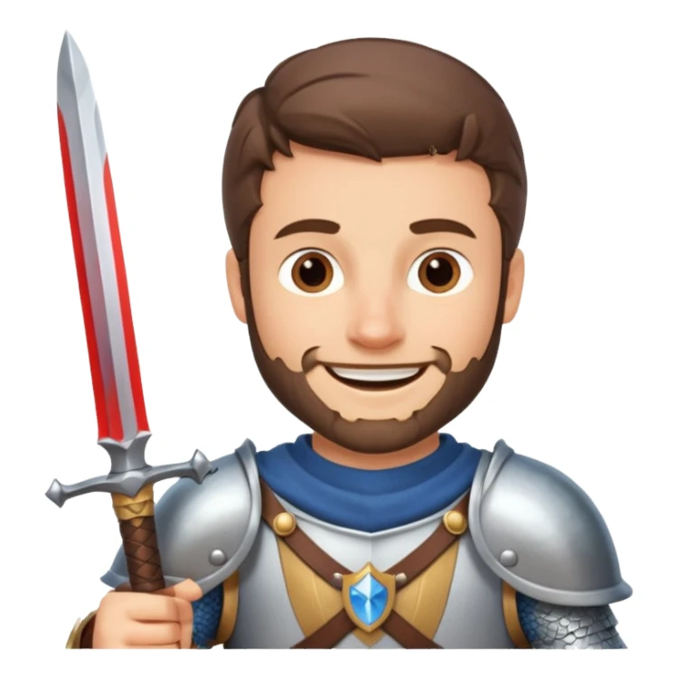 Mike The Knight: How to be a Knight  sticker