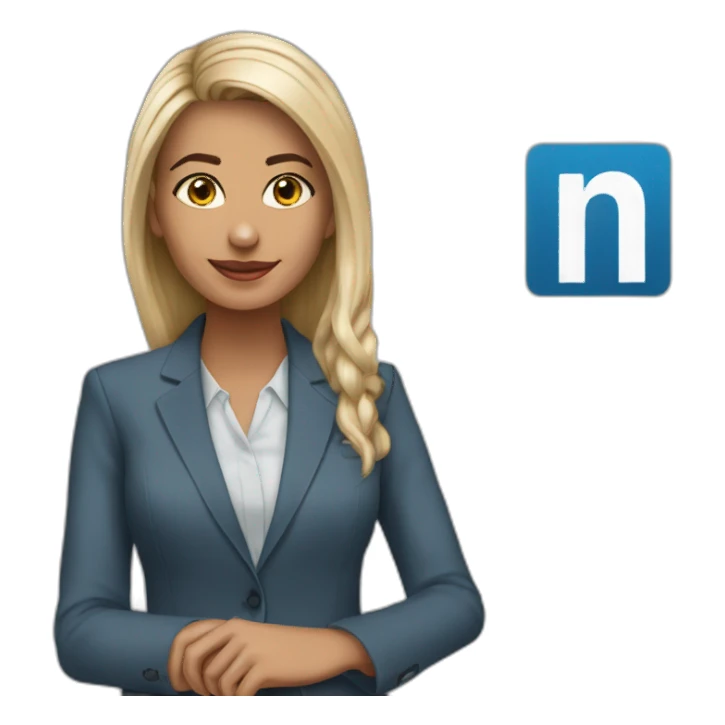 linkedin profil picture farah-hanna-3571616 sticker