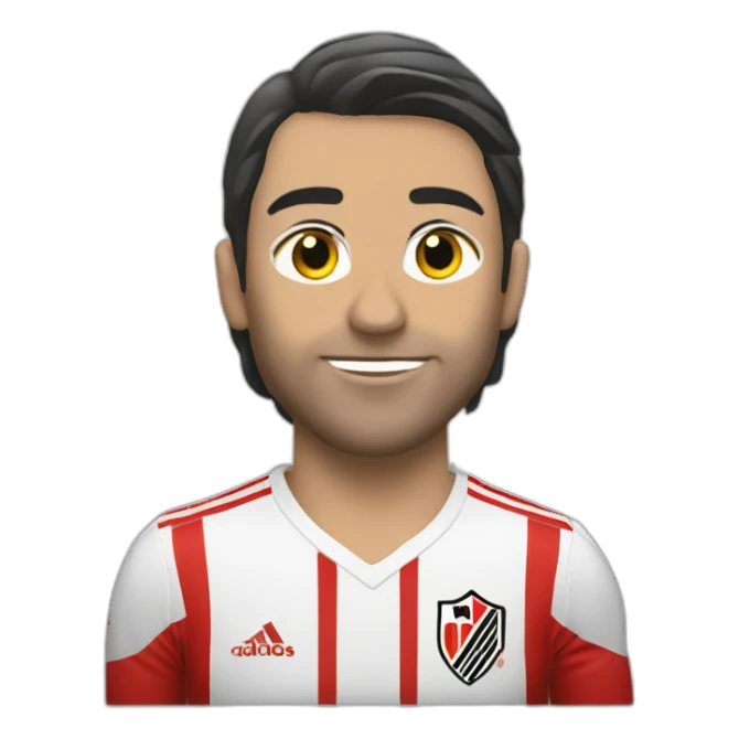club atletico river plate sticker