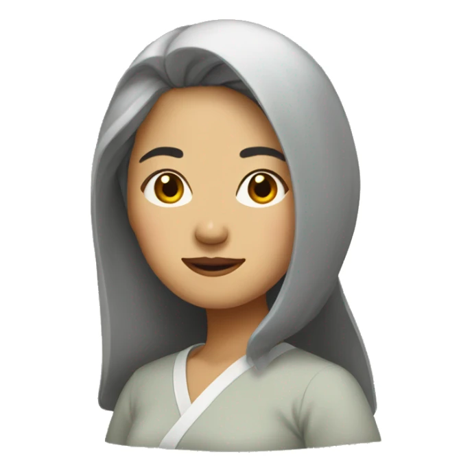 Vietnamese woman sticker