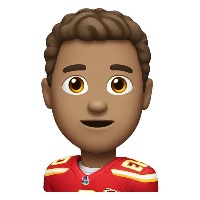 kansas city chiefs fan sticker