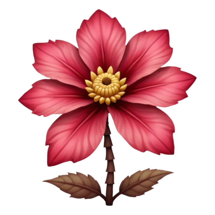  demogorgon flower head a ios emoji format sticker