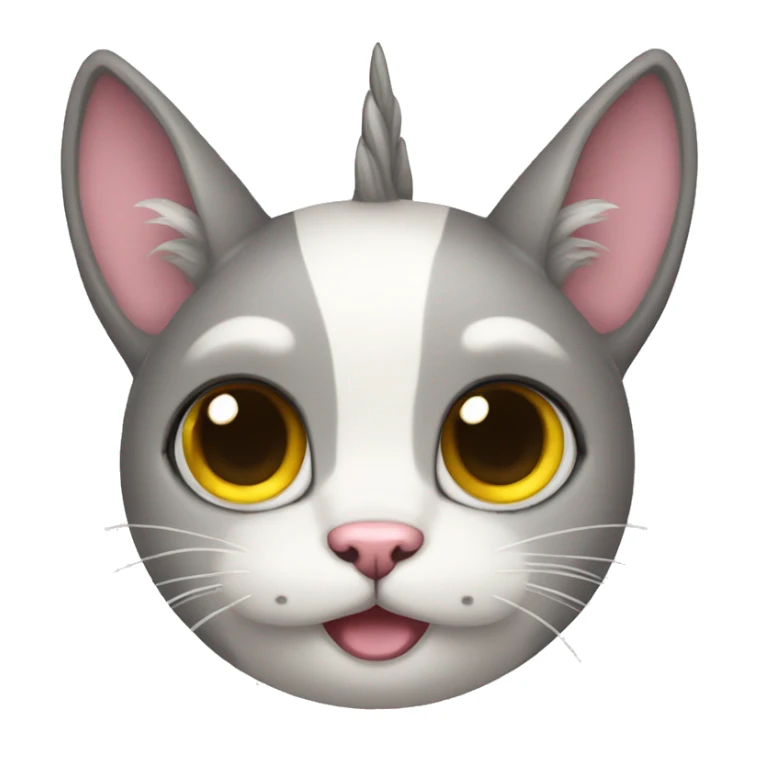 Unicornio gato sticker