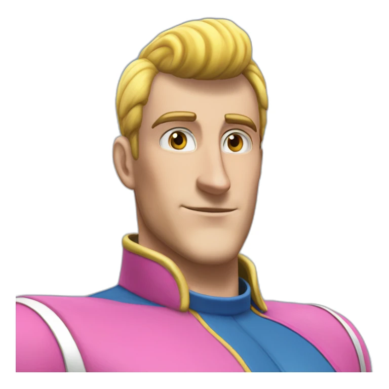 sportacus lazytown profile sticker