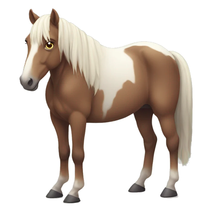 Sad Horse emoji sticker