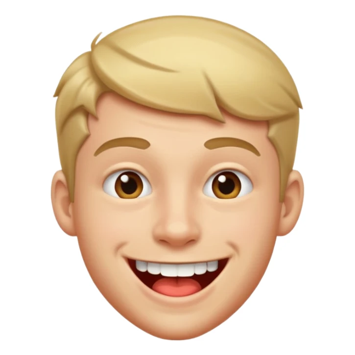 frat boy lip biting emoji sticker