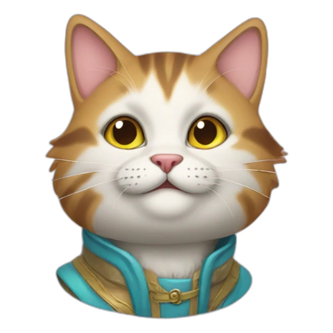 Wonderland-cheschire-cat sticker