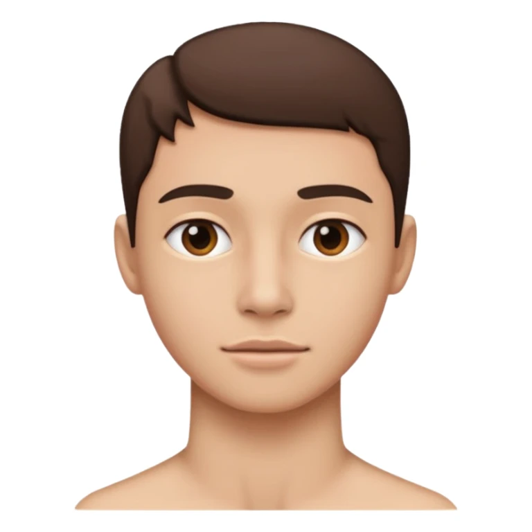 only neck is visible, head is partly not in frame sticker