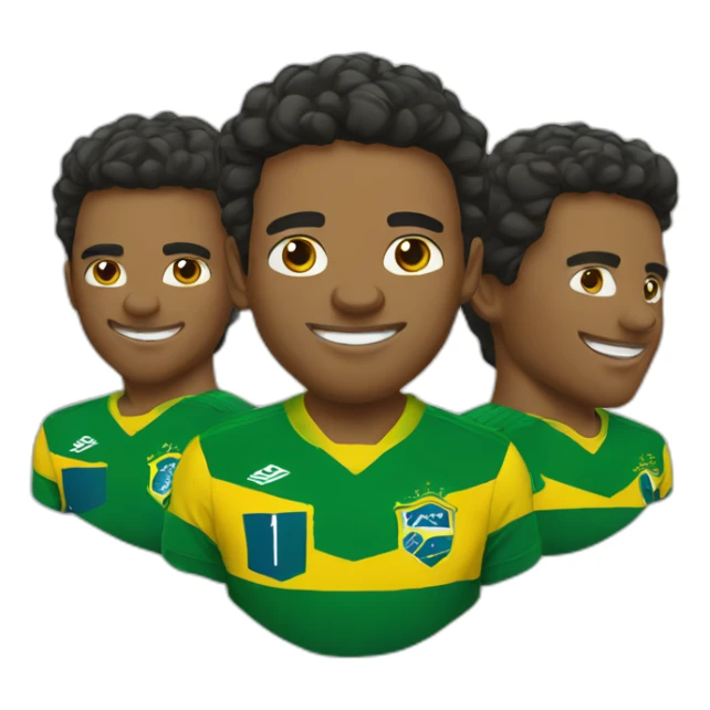 Brazil national team sticker