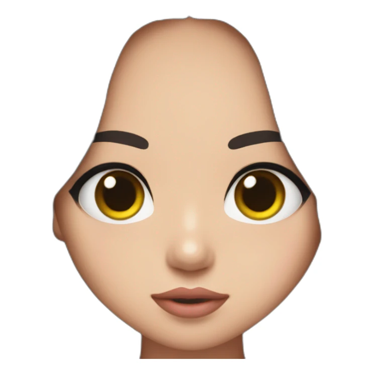 Jennie de blackpink brune sticker