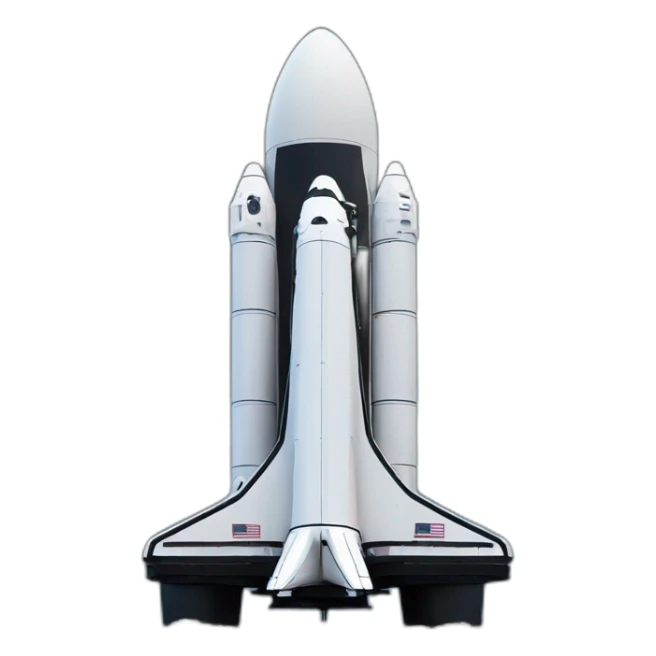 Spacex starship sticker