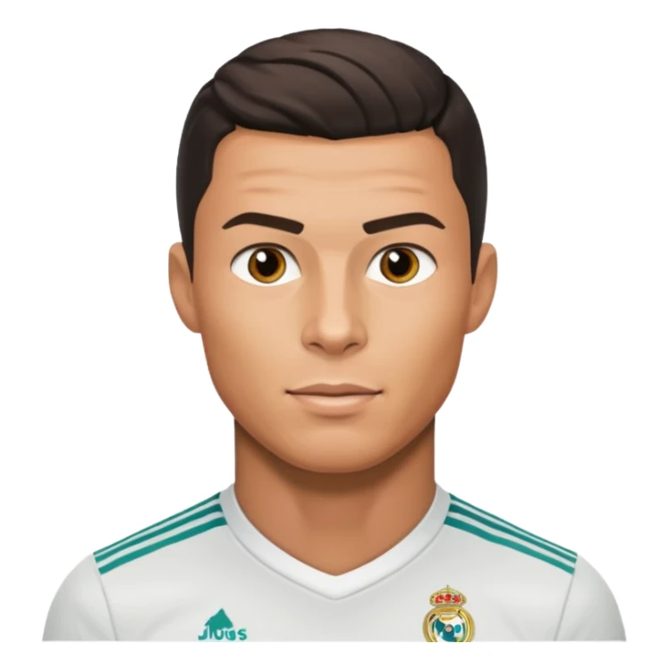 Cristiano Ronaldo 2018 sticker