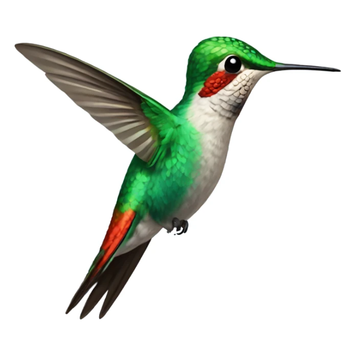 Hummingbird sticker