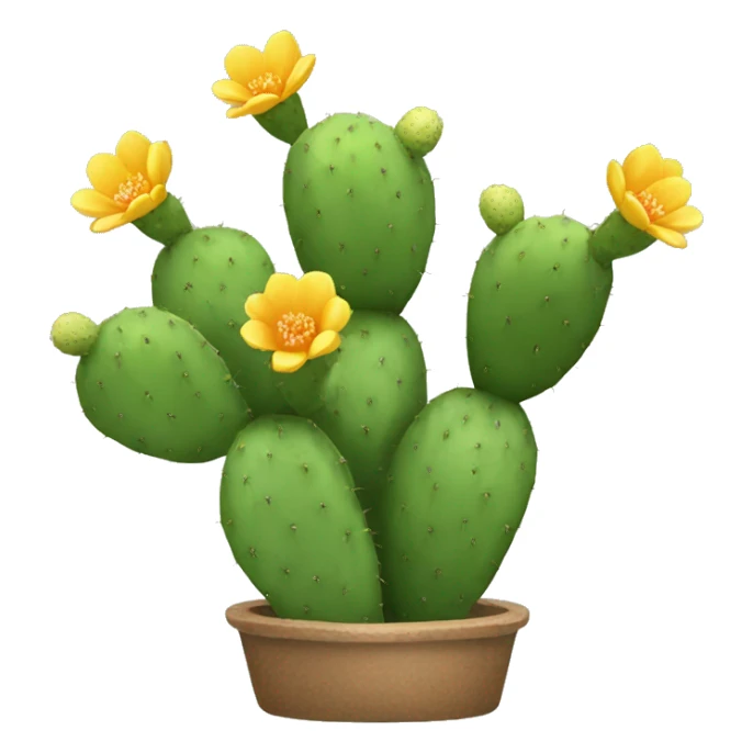 Opuntia ficus-indica sticker
