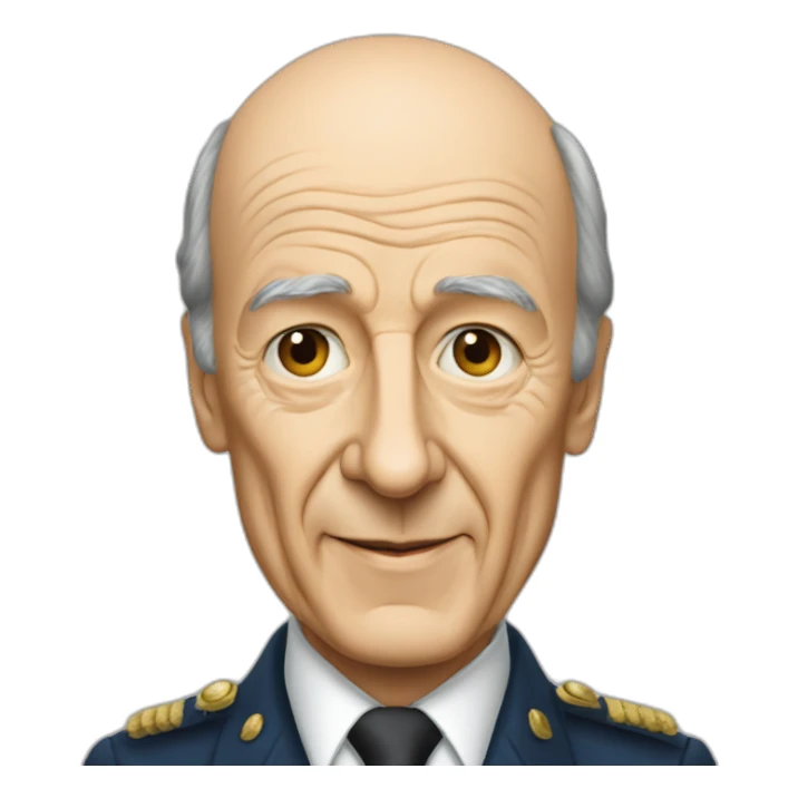 valéry giscard d'estaing sticker