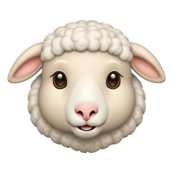Sheep triste, feliz  sticker
