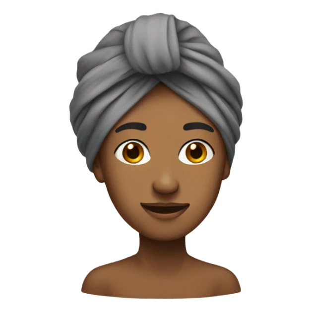 Yeat wearing a turban sticker