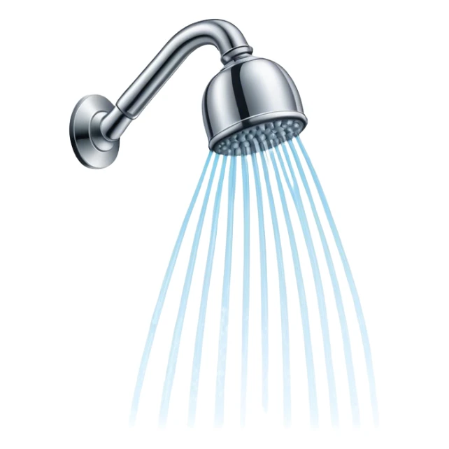 shower sticker
