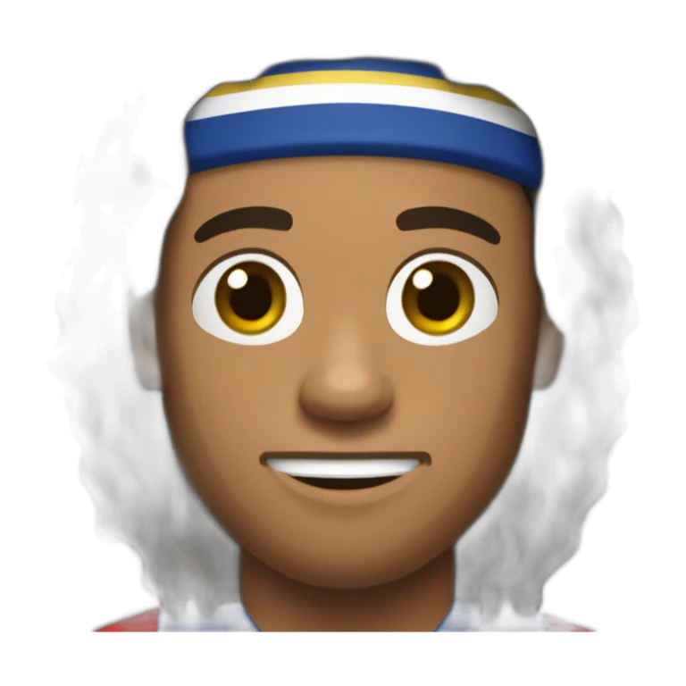 ronaldinho football player sticker