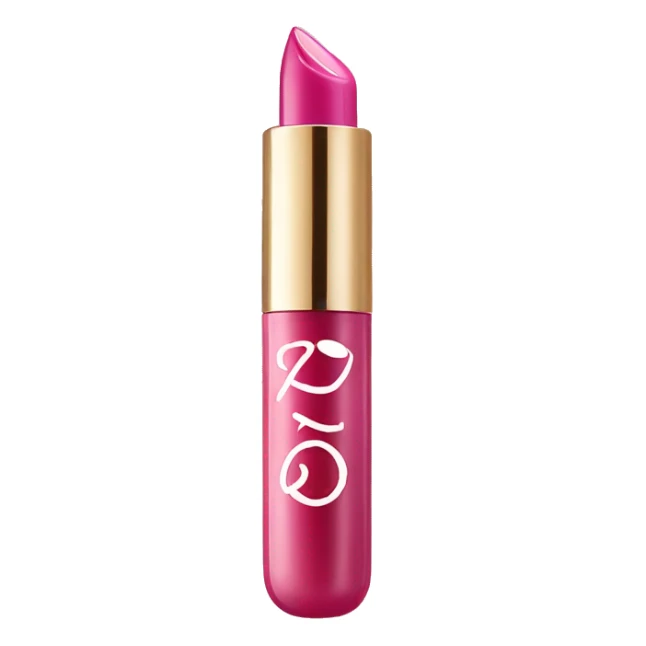 a dior lip oil sticker