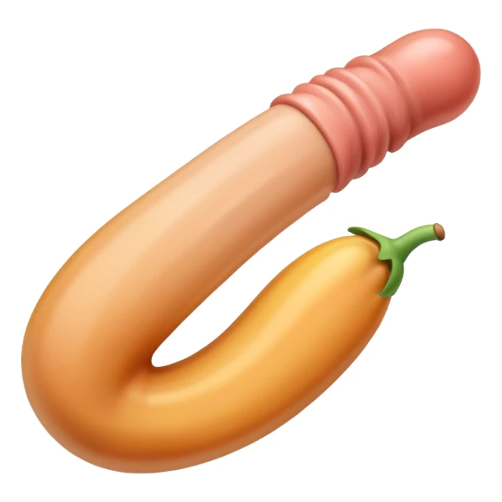 Penis with a weenie sfw sticker