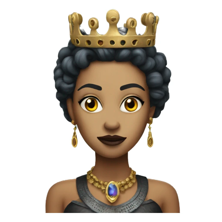 Queen of the damned sticker