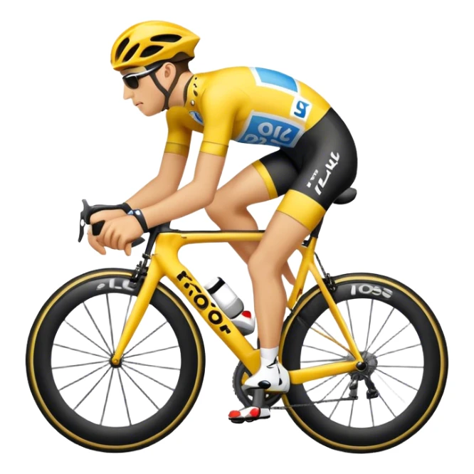 tour de france sticker