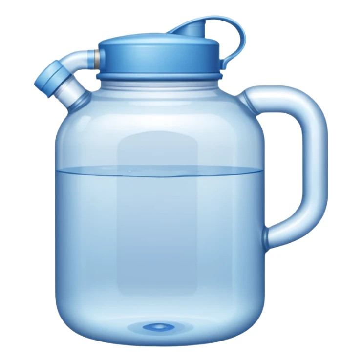 botellon de 20 litros sticker