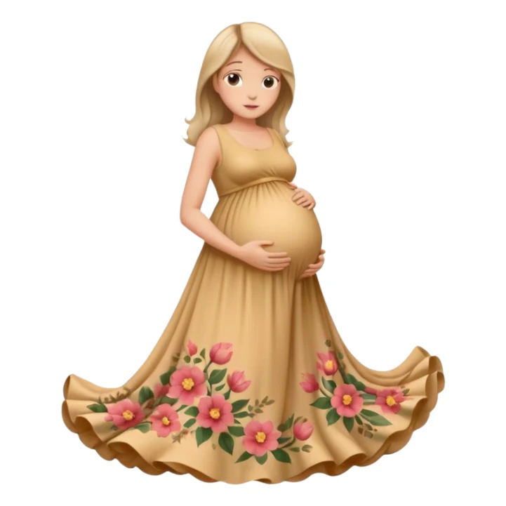 A girl is pregnant  sticker
