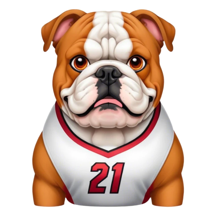 Miami Heat Bulldog  sticker