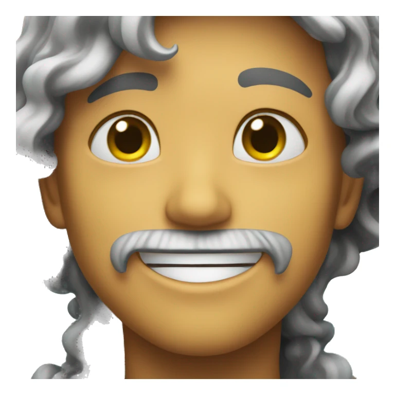 A smile of the waves sticker