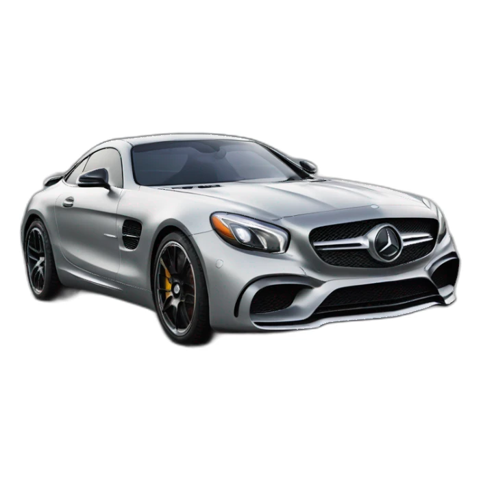 Mercedes Benz AMG sticker
