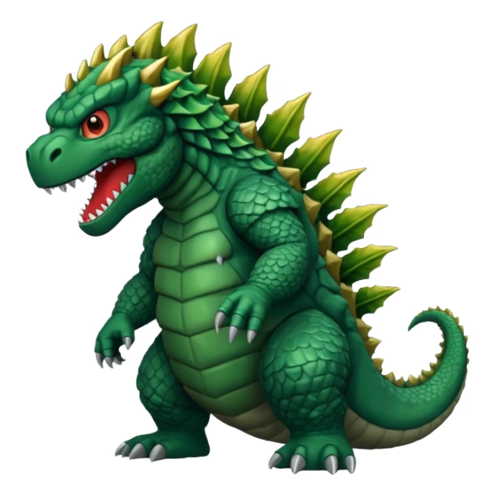 godzilla sticker