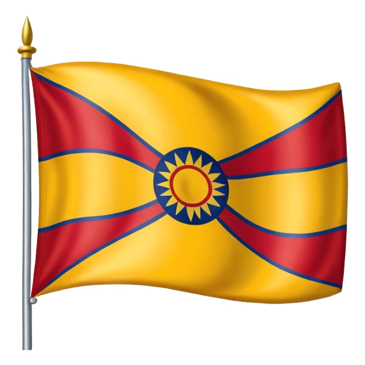 Flag of Tibet sticker