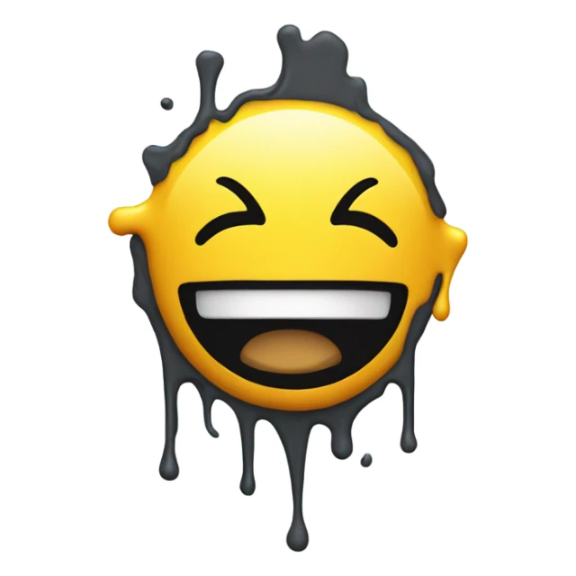 HOGO dripping paint  sticker